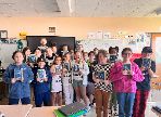  Students and Families to Read Bestselling Book: Make Your Bed